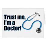 Trust Me I’m a Doctor Graduation Card