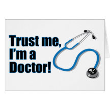 Trust Me I’m a Doctor Graduation Card