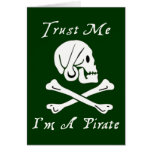 Trust Me I’m A Pirate Card