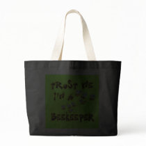 Trust Me I'm a Beekeeper Canvas Bag