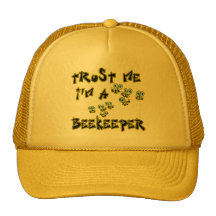 Trust Me I'm a Beekeeper Mesh Hats
