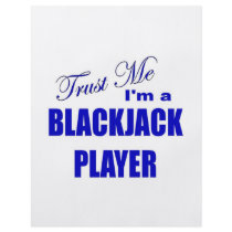 Trust Me I'm a Blackjack Player flyers