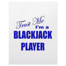 Trust Me I'm a Blackjack Player letterhead by bartstshirts Trust Me I'm a Blackjack Player letterhead