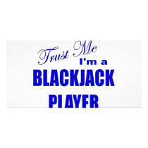 Trust Me I'm a Blackjack Player photo cards by bartstshirts Trust Me I'm a Blackjack Player photo cards