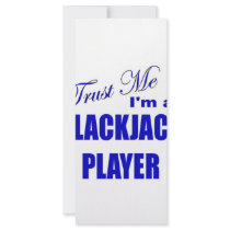 Trust Me I'm a Blackjack Player Rack Cards