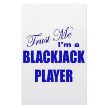 Trust Me I'm a Blackjack Player stationery