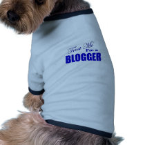 Trust Me I'm a Blogger pet clothing