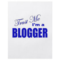 Trust Me I'm a Blogger flyers