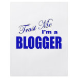 Trust Me I'm a Blogger flyers