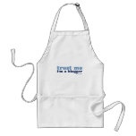 Trust Me, I'm a Blogger (LiveJournal) aprons
