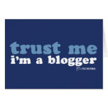 Trust Me, I'm a Blogger (LiveJournal) cards