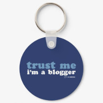 Trust Me, I'm a Blogger (LiveJournal) keychains