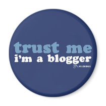 Trust Me, I'm a Blogger (LiveJournal) magnets
