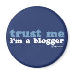 Trust Me, I'm a Blogger (LiveJournal) Magnet