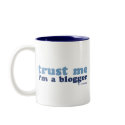 Trust Me, I'm a Blogger (LiveJournal) mugs