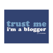 Trust Me, I'm a Blogger (LiveJournal) postcards