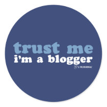 Trust Me, I'm a Blogger (LiveJournal) stickers
