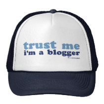 Trust Me, I'm a Blogger (LiveJournal) hats