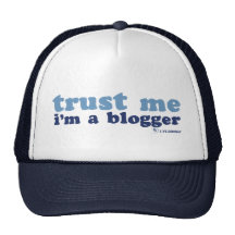 Trust Me, I'm a Blogger (LiveJournal) Trucker Hat