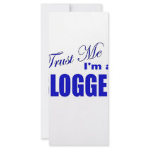 Trust Me I'm a Blogger Rack Cards