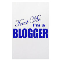 Trust Me I'm a Blogger Custom Stationery