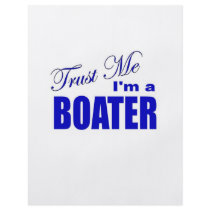 Trust Me I'm a Boater flyers