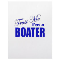 Trust Me I'm a Boater letterhead
