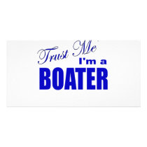 Trust Me I'm a Boater photo cards