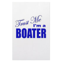 Trust Me I'm a Boater stationery