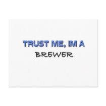 Trust Me I'm a Brewer postcards
