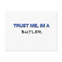 Trust Me I'm a Butler postcards by professions Trust Me I'm a Butler postcards