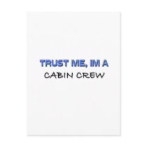 Trust Me I'm a Cabin Crew postcards