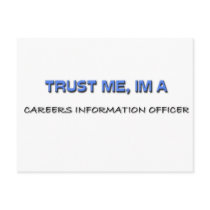 Trust Me I'm a Careers Information Officer postcards
