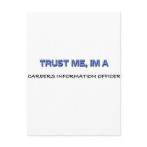 Trust Me I'm a Careers Information Officer postcards