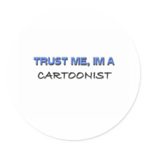Trust Me I'm a Cartoonist stickers