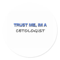 Trust Me I'm a Cetologist stickers
