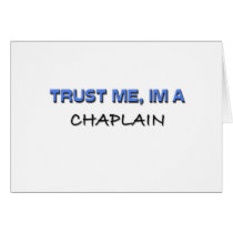 Trust Me I'm a Chaplain cards by professions Trust Me I'm a Chaplain cards