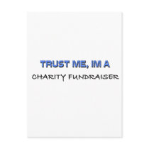 Trust Me I'm a Charity Fundraiser postcards