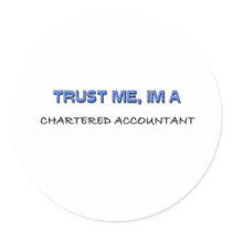 Trust Me I'm a Chartered Accountant stickers