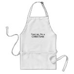 Trust me, I'm A Christian Apron
