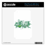 Trust Me I'm A Civil Engineer 2 Decals For iPod Touch 4G