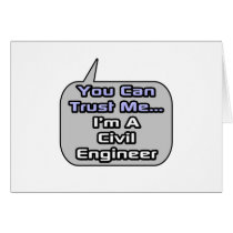 Trust Me .. I'm a Civil Engineer cards