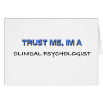 Trust Me I'm a Clinical Psychologist cards by professions Trust Me I'm a Clinical Psychologist cards