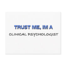 Trust Me I'm a Clinical Psychologist Post Card