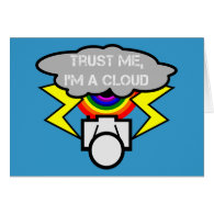 Trust me I'm a cloud Cards