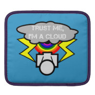 Trust me I'm a cloud Sleeves For iPads