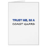 Trust Me I'm a Coast Guard cards