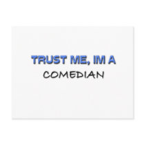 Trust Me I'm a Comedian postcards by professions Trust Me I'm a Comedian postcards