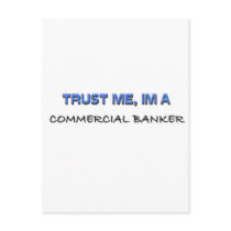 Trust Me I'm a Commercial Banker postcards