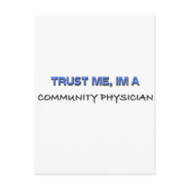 Trust Me I'm a Community Physician postcards